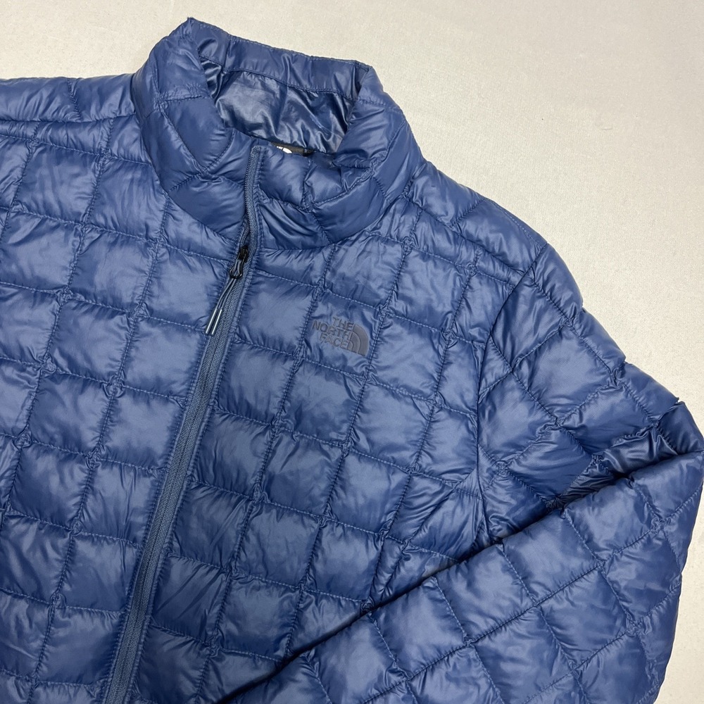 The North Face ThermoBall Eco 2.0 Insulated‎ Jacket Shady Blue Women Large L